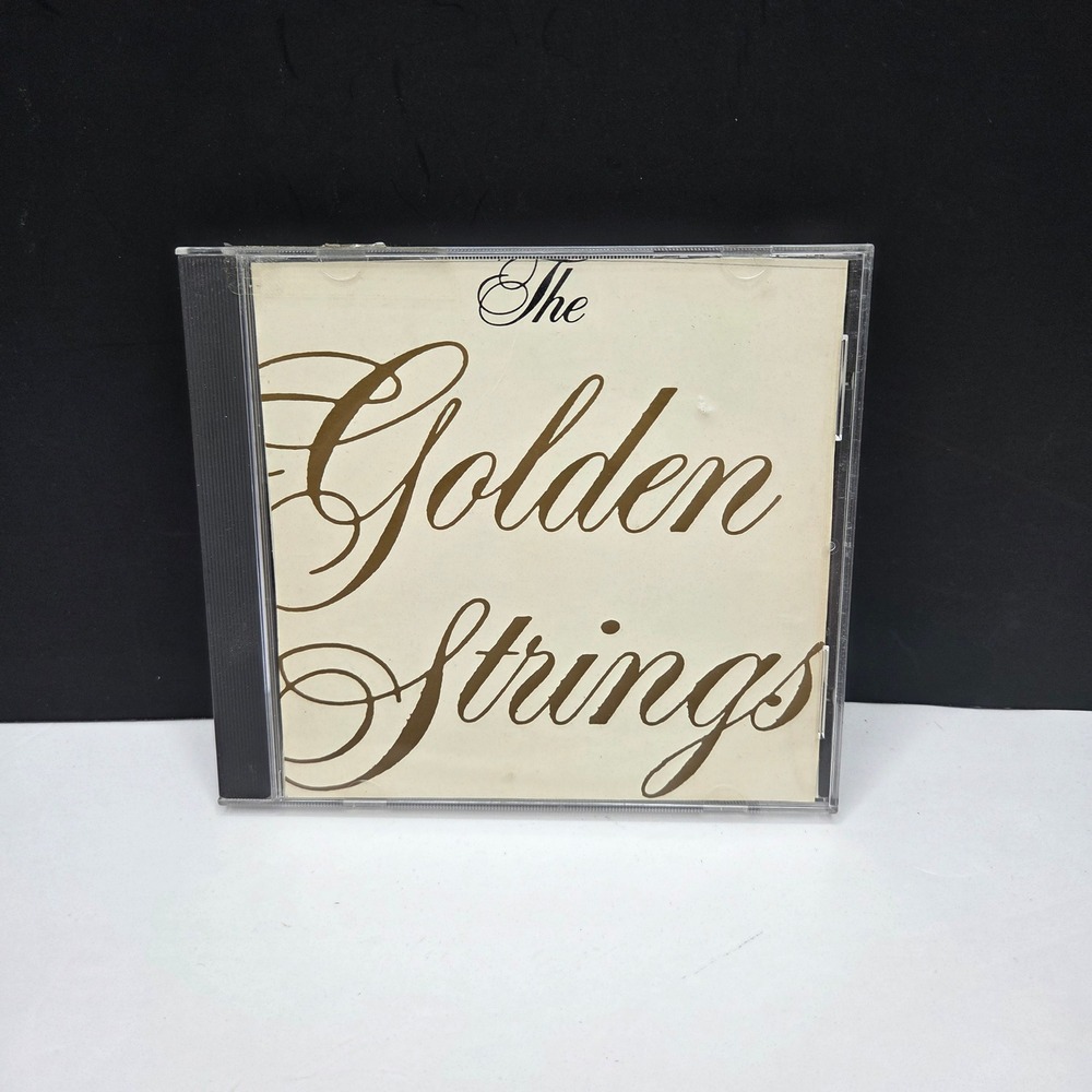 The Golden Strings Greatest Hits CD Ross Records Instrumental Easy Listening 90s